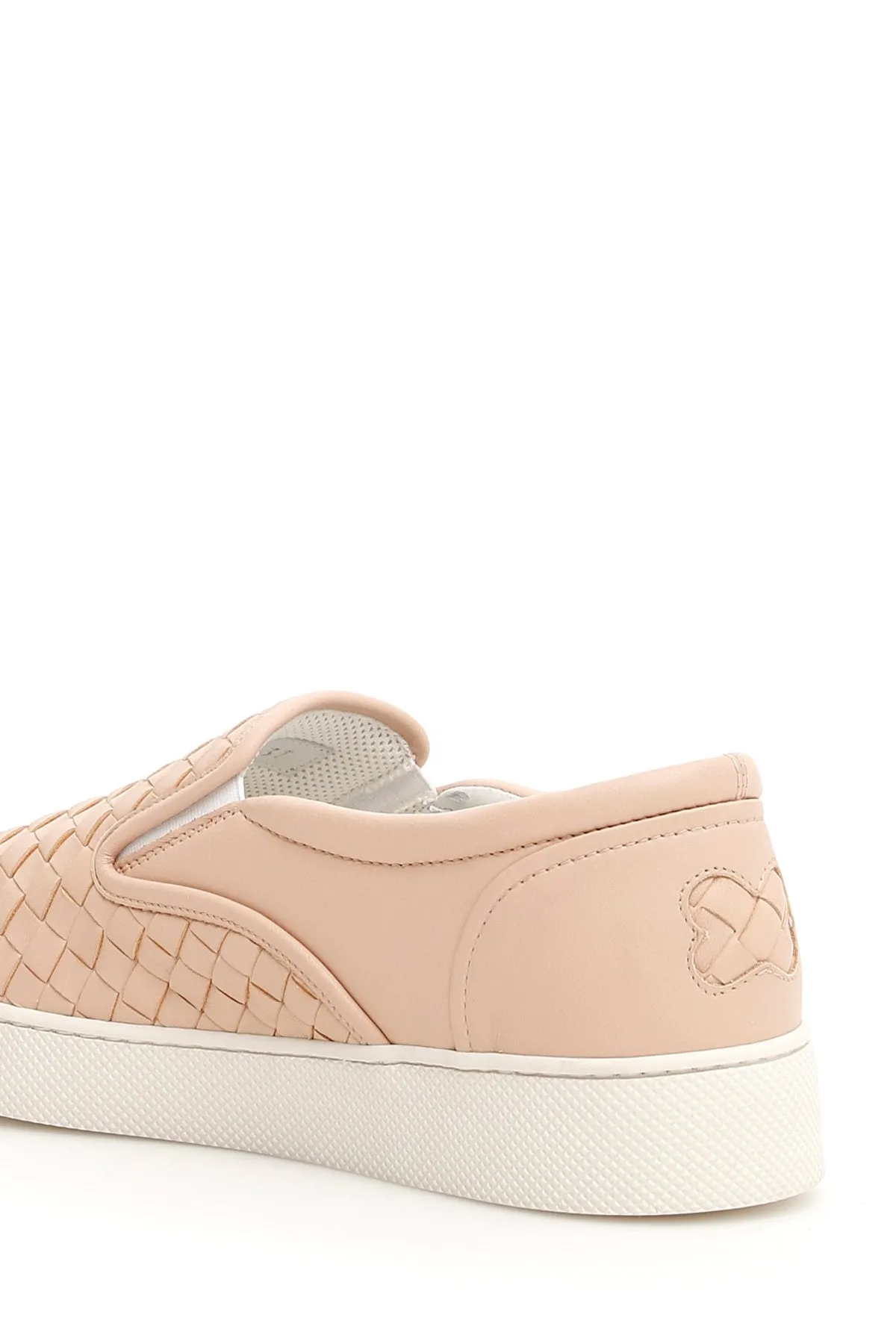 Bottega Veneta Dodger Intrecciato Slip-On Sneakers