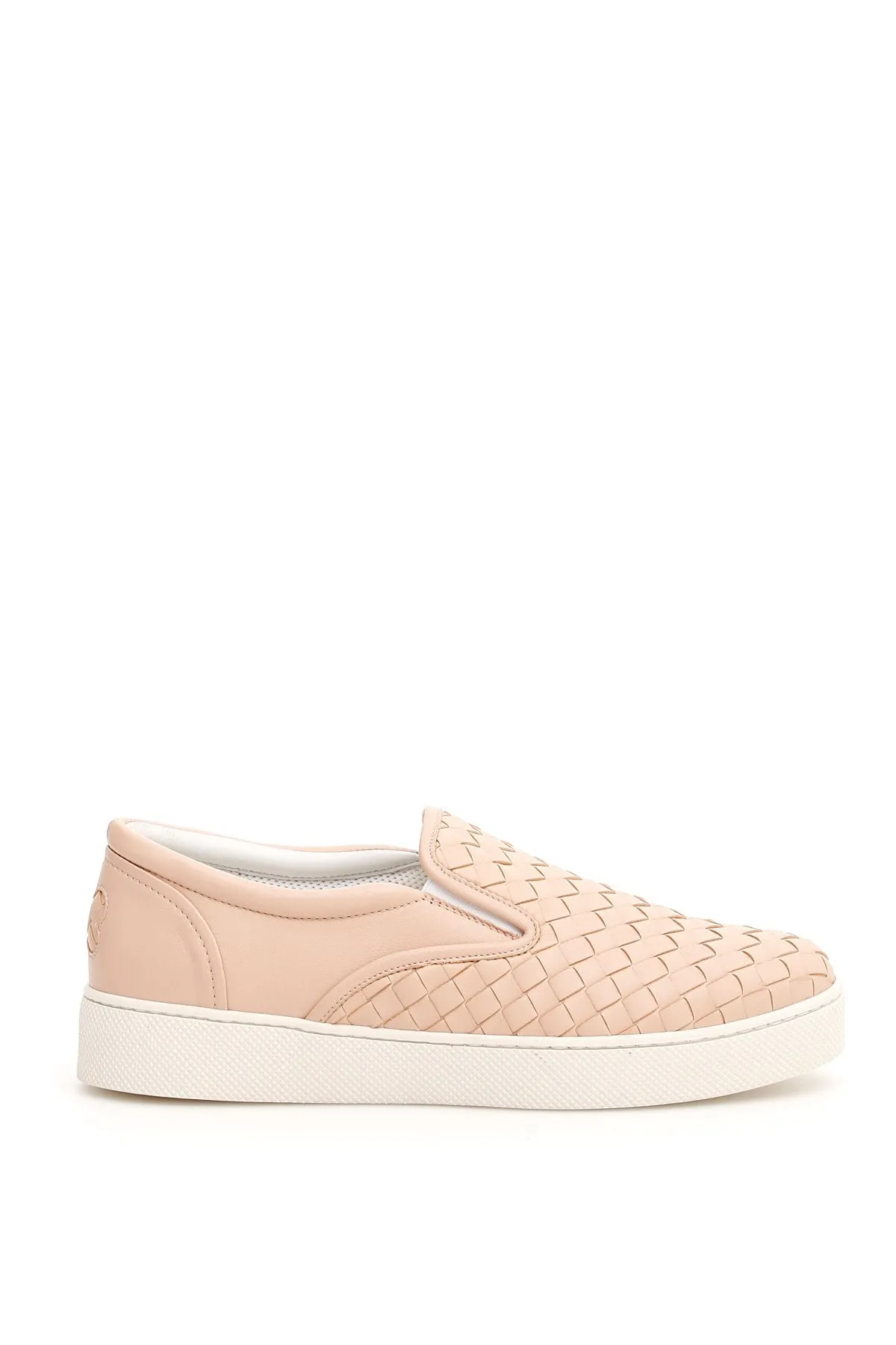 Bottega Veneta Dodger Intrecciato Slip-On Sneakers