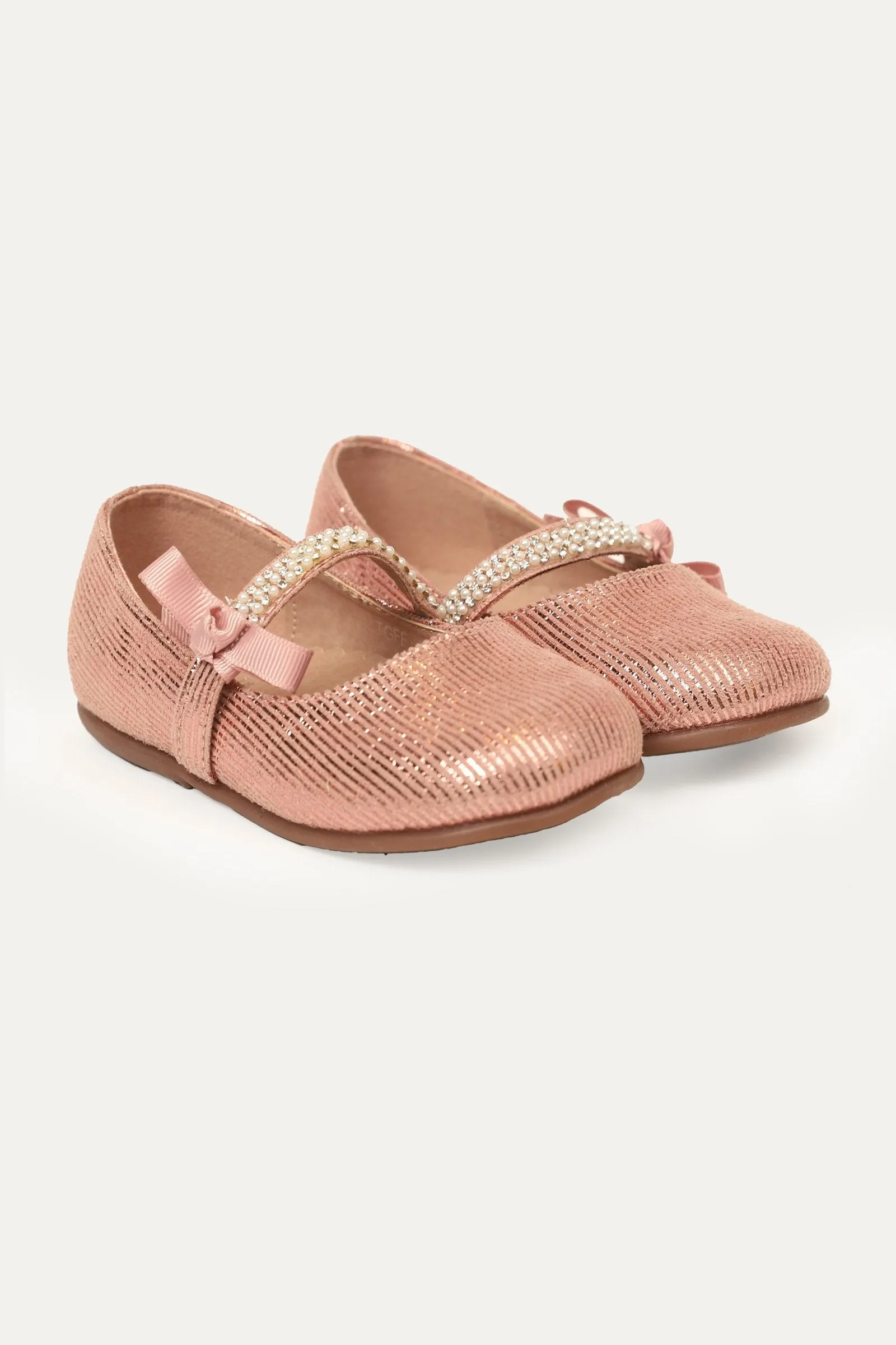 Bow Strap Pumps