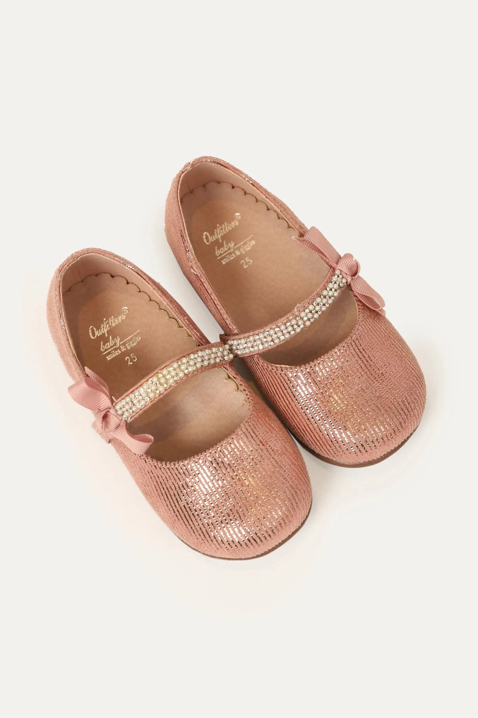 Bow Strap Pumps