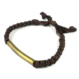 Braided Bomb Casing Tube Bracelet Craftworks Cambodia