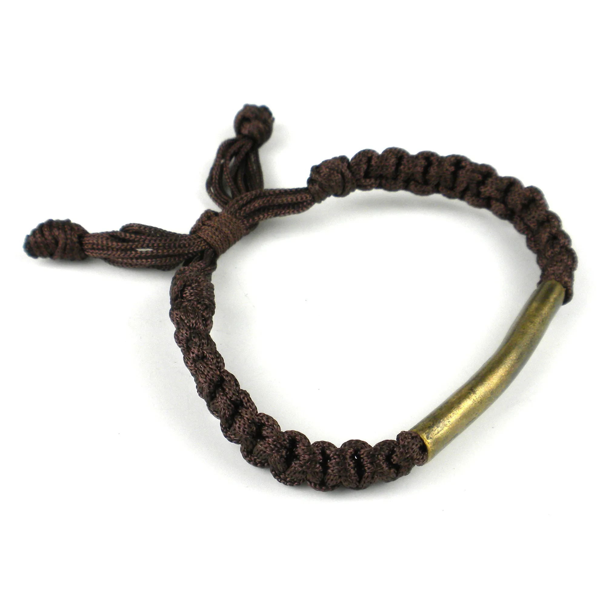 Braided Bomb Casing Tube Bracelet Craftworks Cambodia