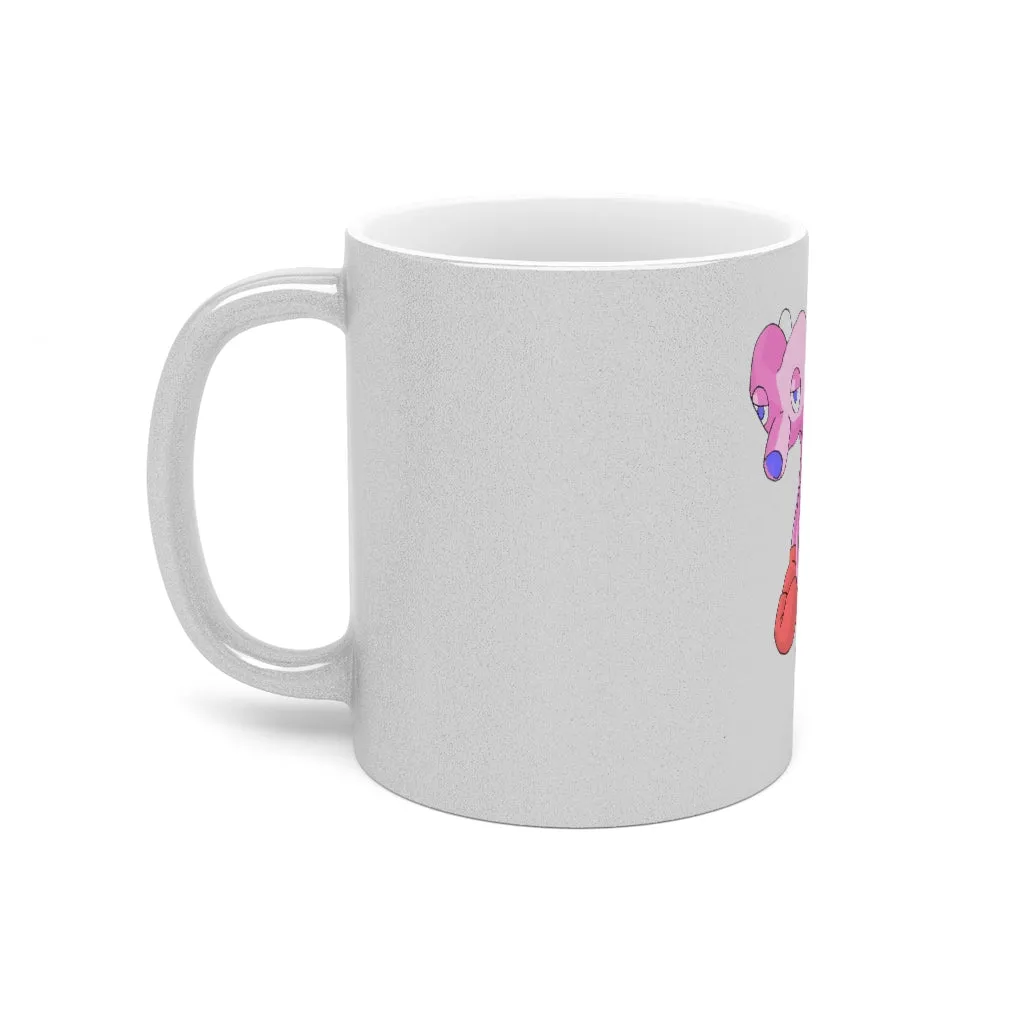 Bubbletare Metallic Mug (Silver / Gold)