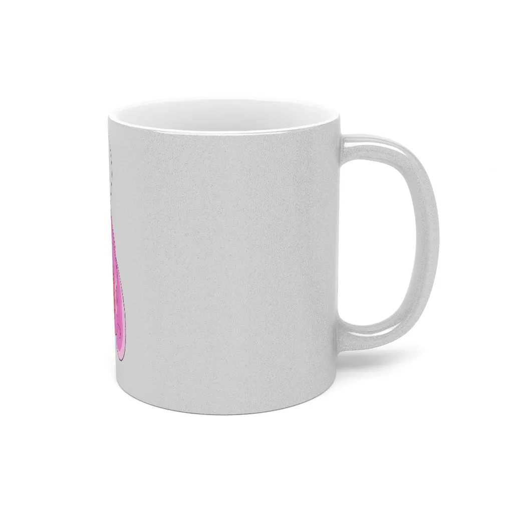 Bubbletare Metallic Mug (Silver / Gold)