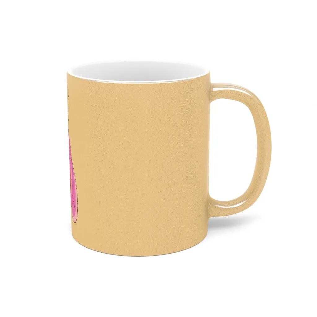 Bubbletare Metallic Mug (Silver / Gold)
