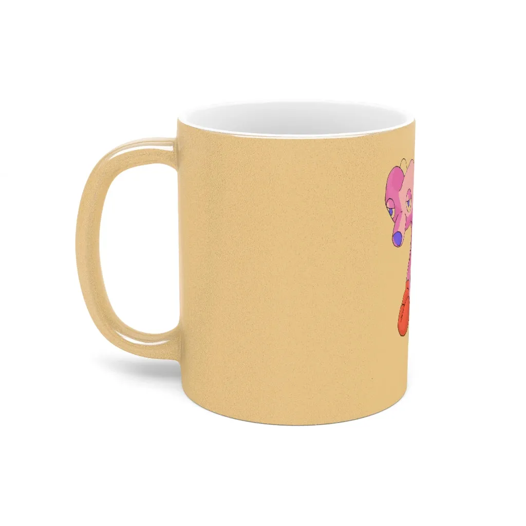 Bubbletare Metallic Mug (Silver / Gold)
