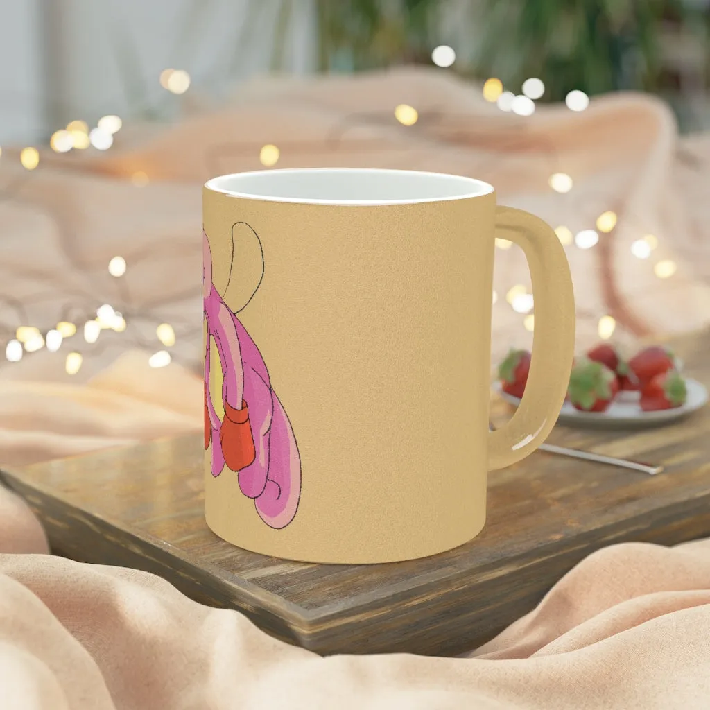 Bubbletare Metallic Mug (Silver / Gold)