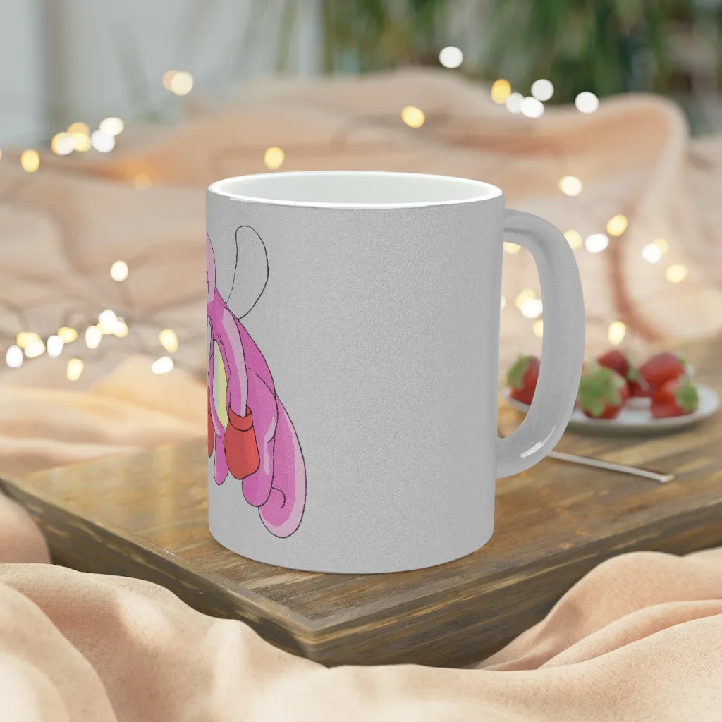 Bubbletare Metallic Mug (Silver / Gold)