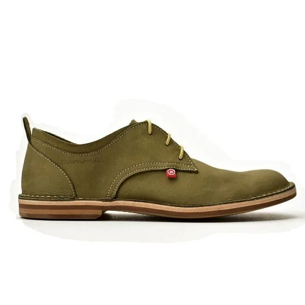 Bummel Asante Olive Leather Shoe