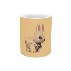 Bunny Metallic Mug (Silver / Gold)