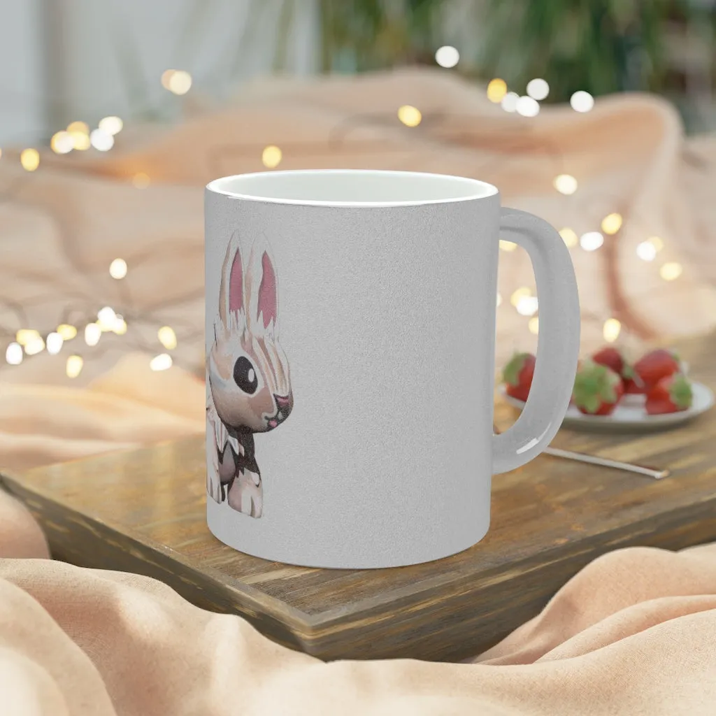 Bunny Metallic Mug (Silver / Gold)