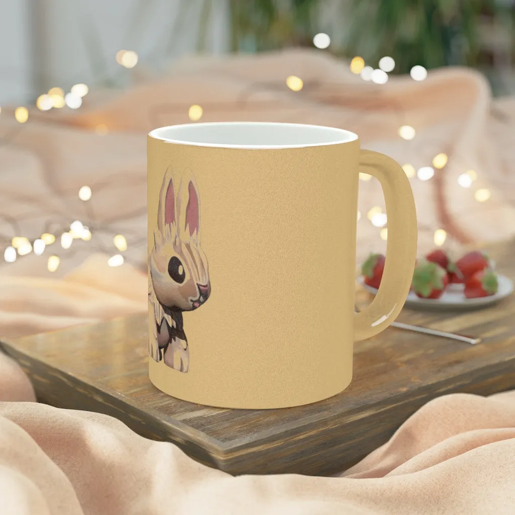 Bunny Metallic Mug (Silver / Gold)