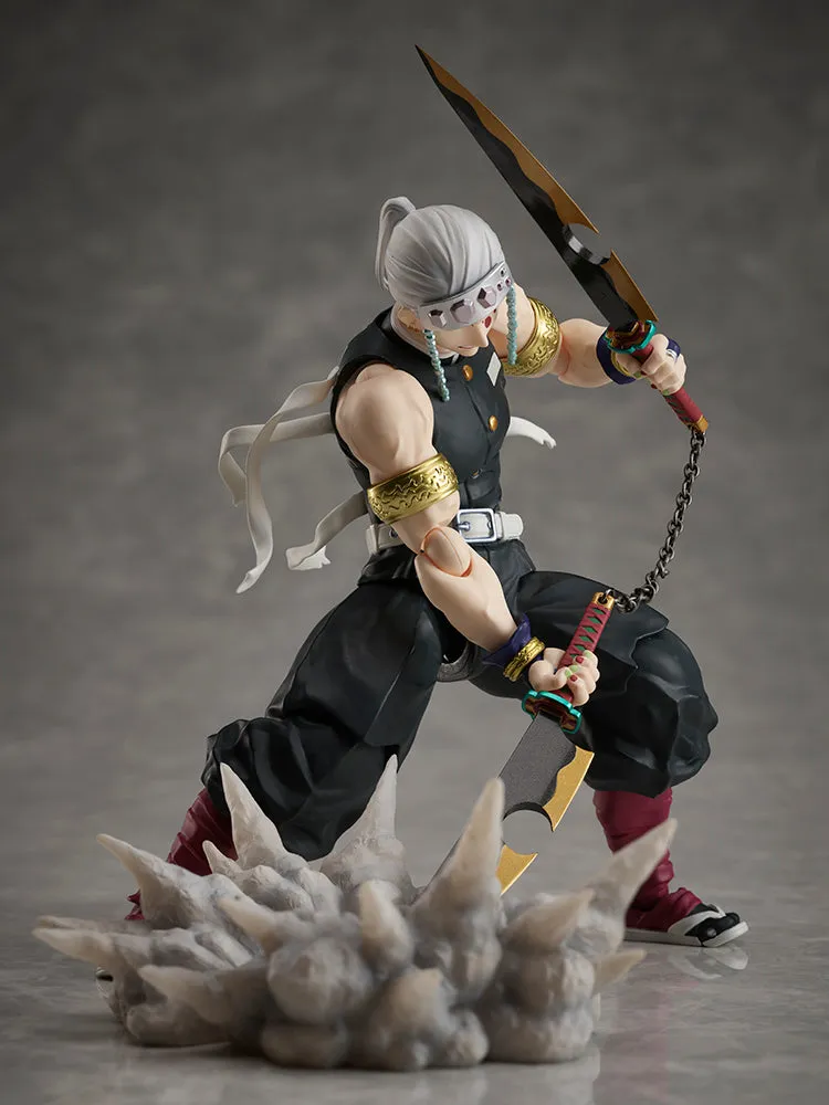 BUZZmod Tengen Uzui 1/12 Action Figure