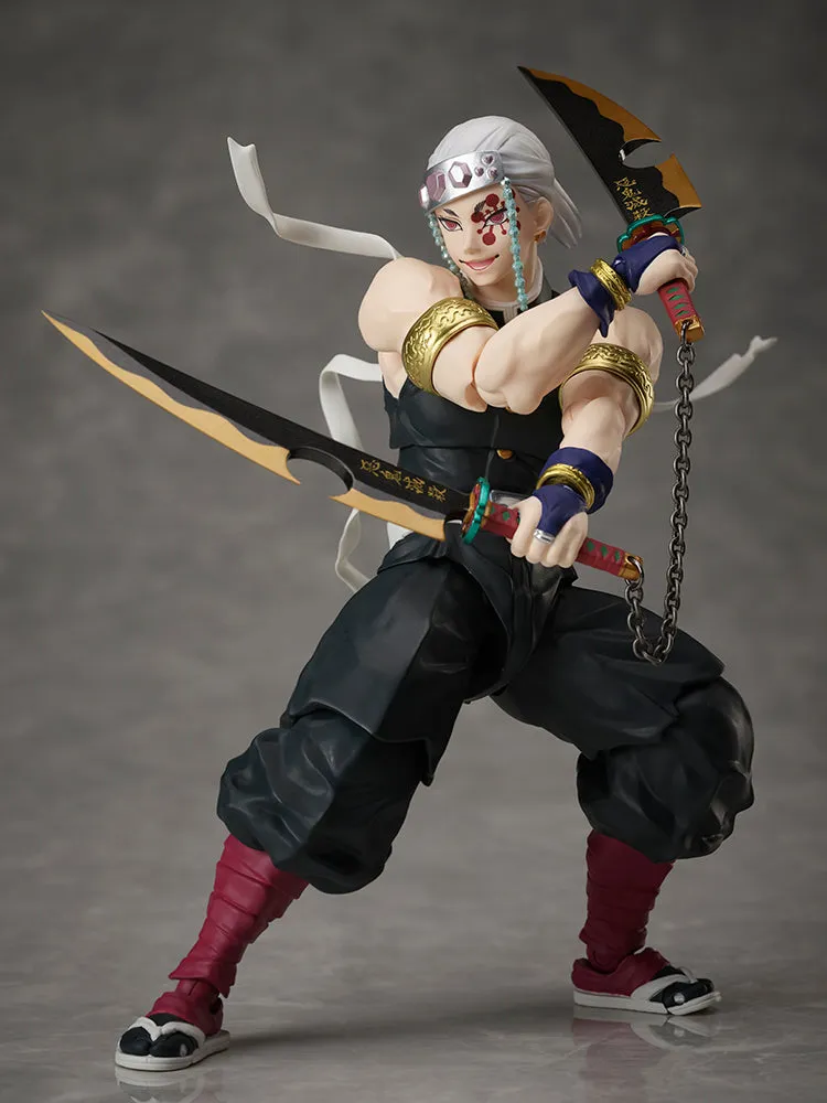 BUZZmod Tengen Uzui 1/12 Action Figure