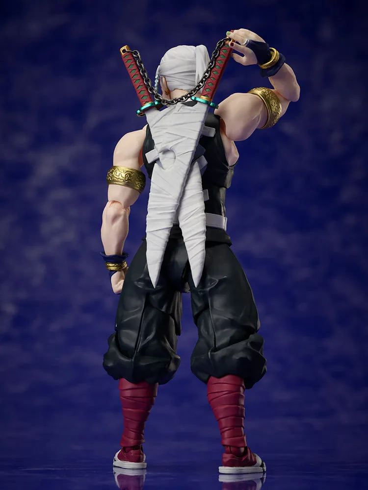 BUZZmod Tengen Uzui 1/12 Action Figure
