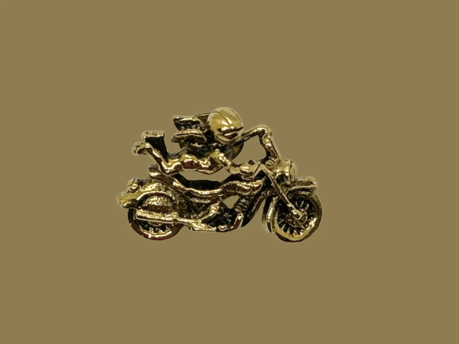 Camco Motorcyclist Guardian Angel Pin