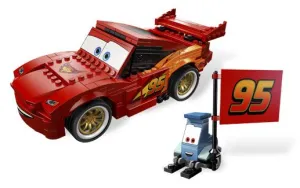 Cars Ultimate Build Lightning McQueen 8484