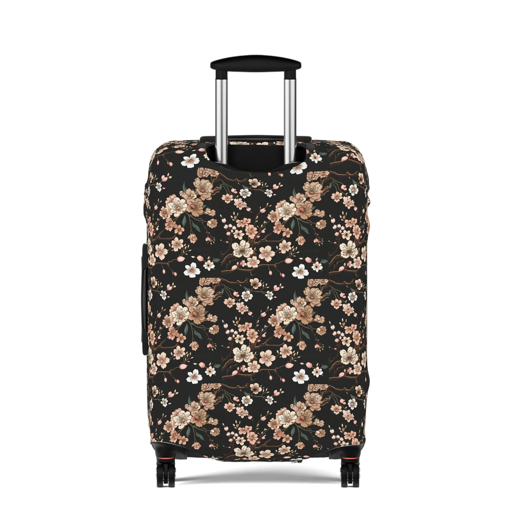 Cherry Blossom Luggage Cover