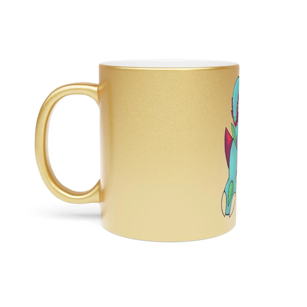 Chiki Metallic Mug (Silver\Gold)