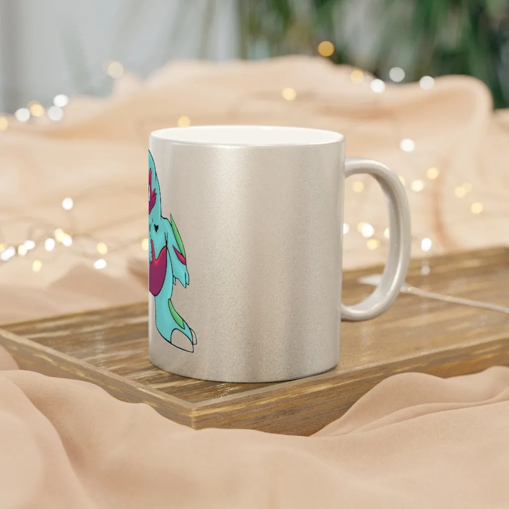 Chiki Metallic Mug (Silver\Gold)