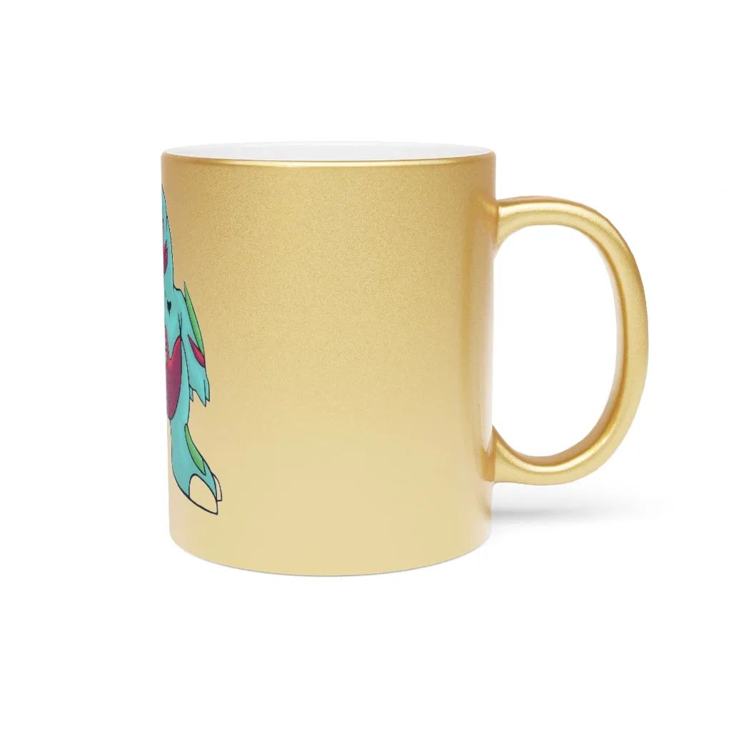 Chiki Metallic Mug (Silver\Gold)