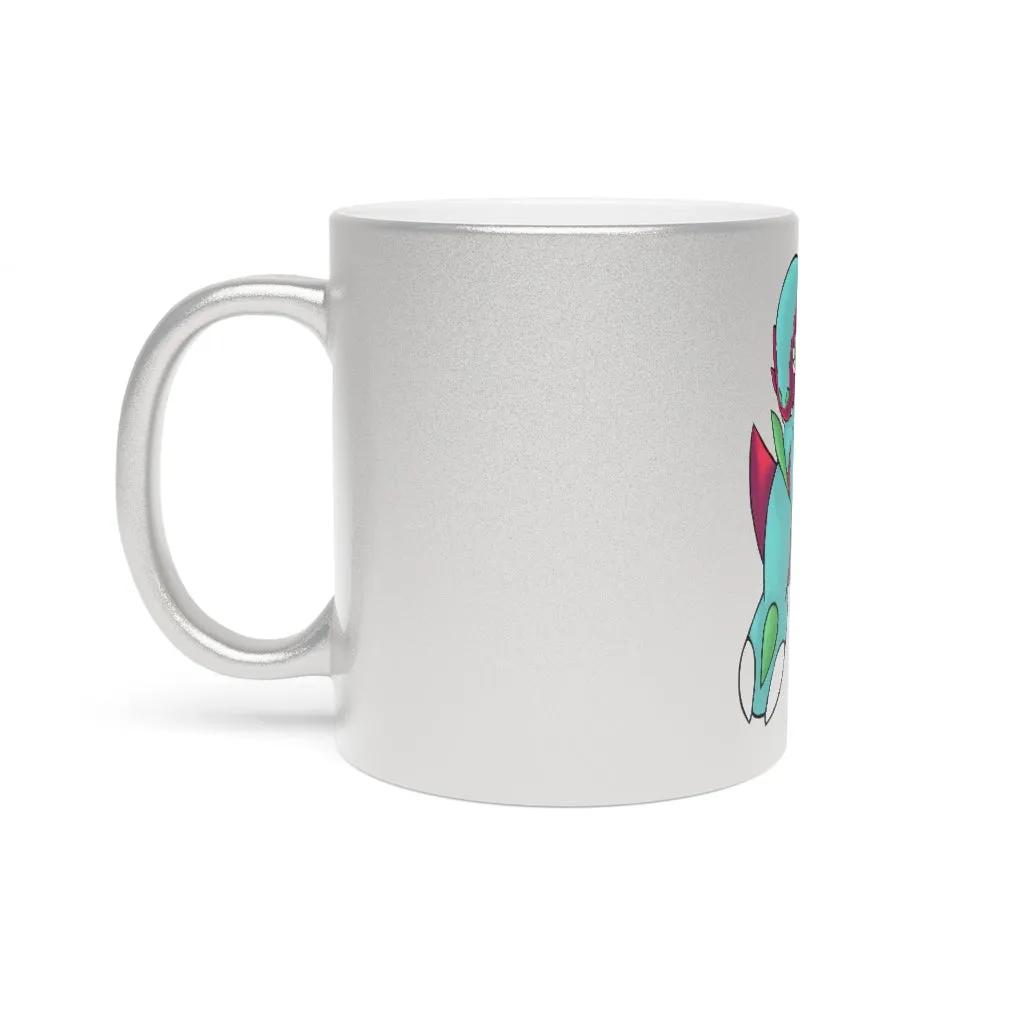 Chiki Metallic Mug (Silver\Gold)