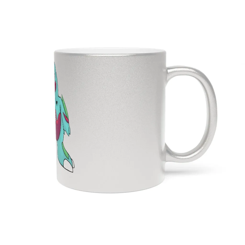 Chiki Metallic Mug (Silver\Gold)
