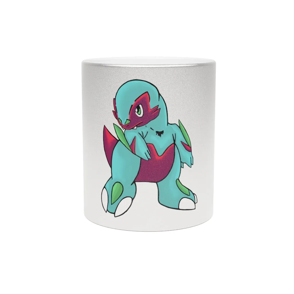 Chiki Metallic Mug (Silver\Gold)