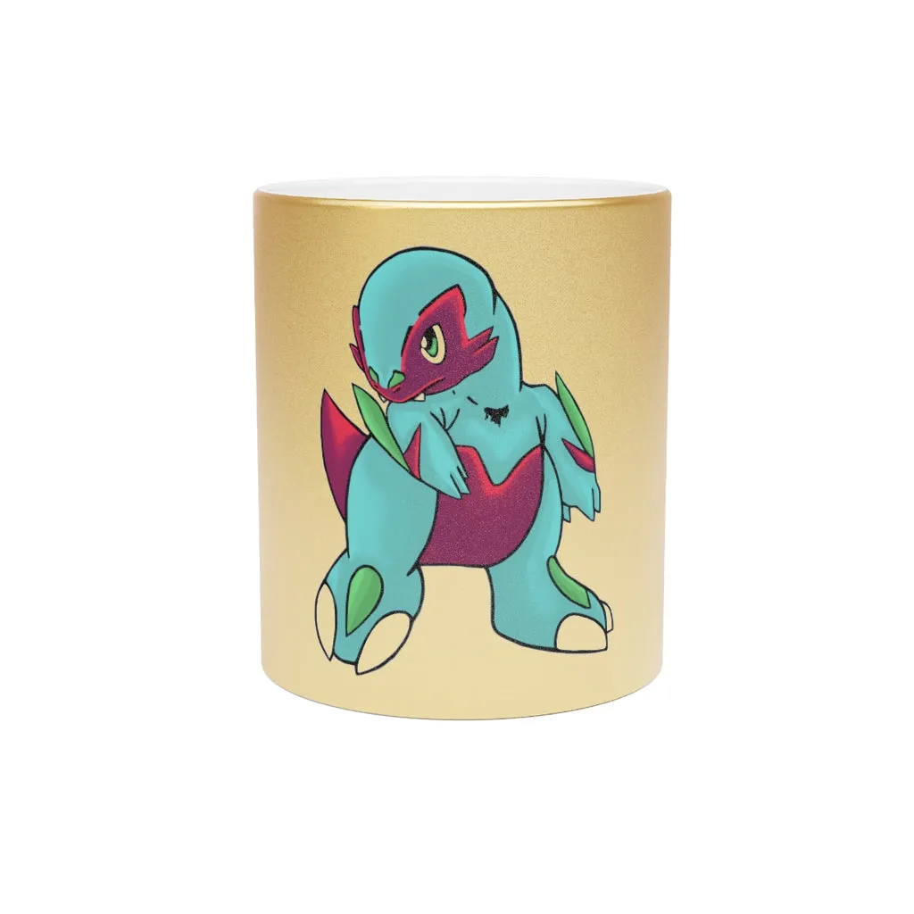 Chiki Metallic Mug (Silver\Gold)