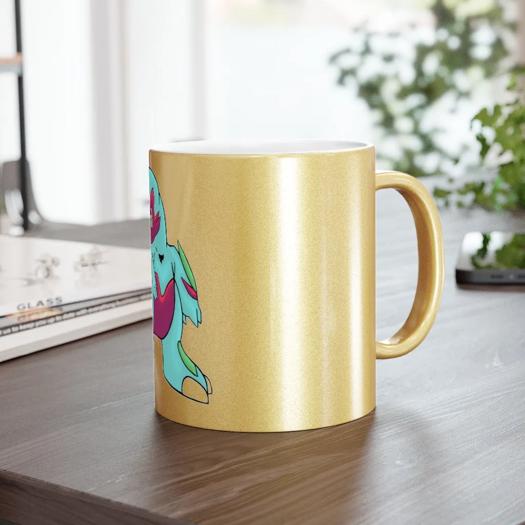 Chiki Metallic Mug (Silver\Gold)