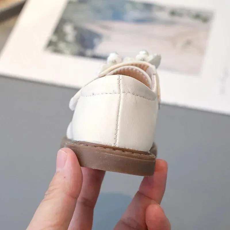 Children's Casual Shoes for Girls - Sweet Flowers Pattern - TSS297