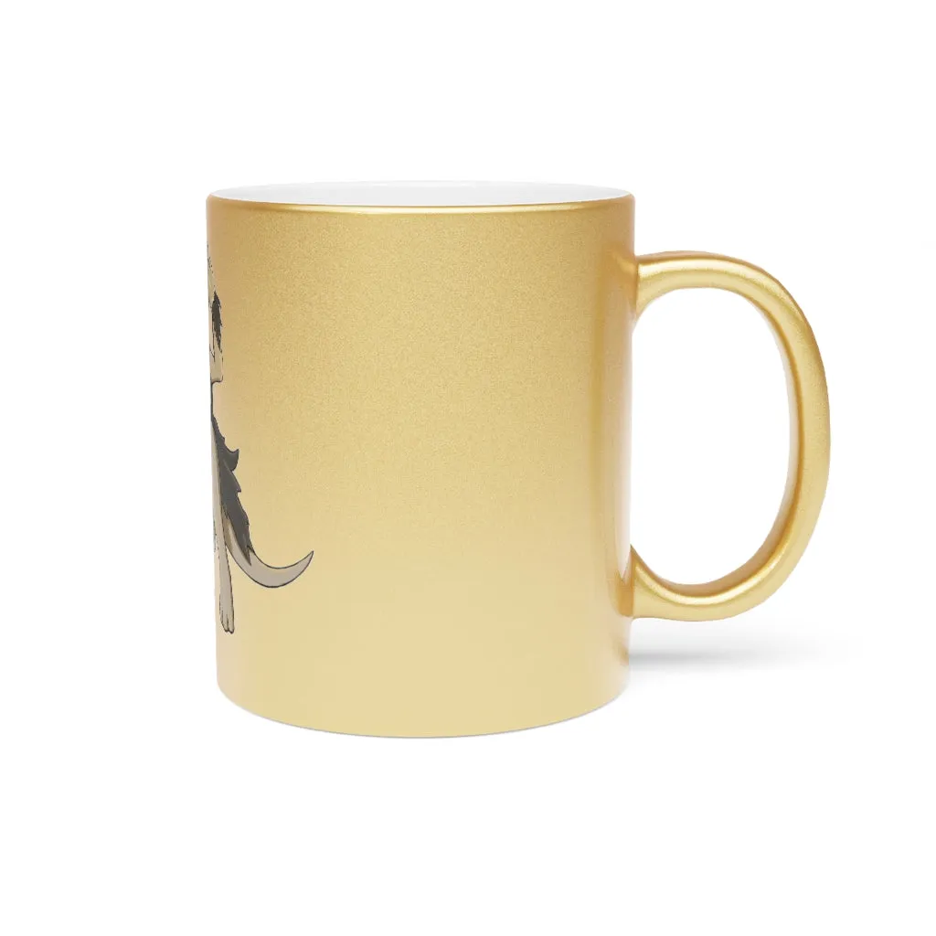 Chiwuadud Metallic Mug (Silver / Gold)