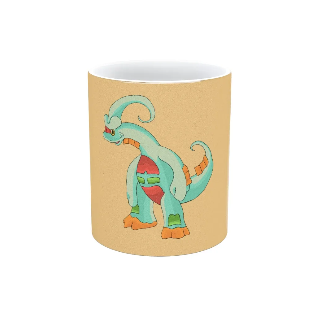 Chriskisx Metallic Mug (Silver / Gold)