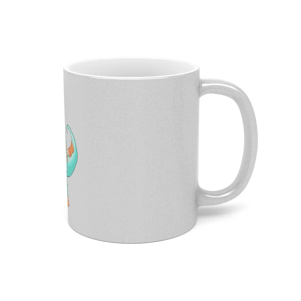 Chriskisx Metallic Mug (Silver / Gold)