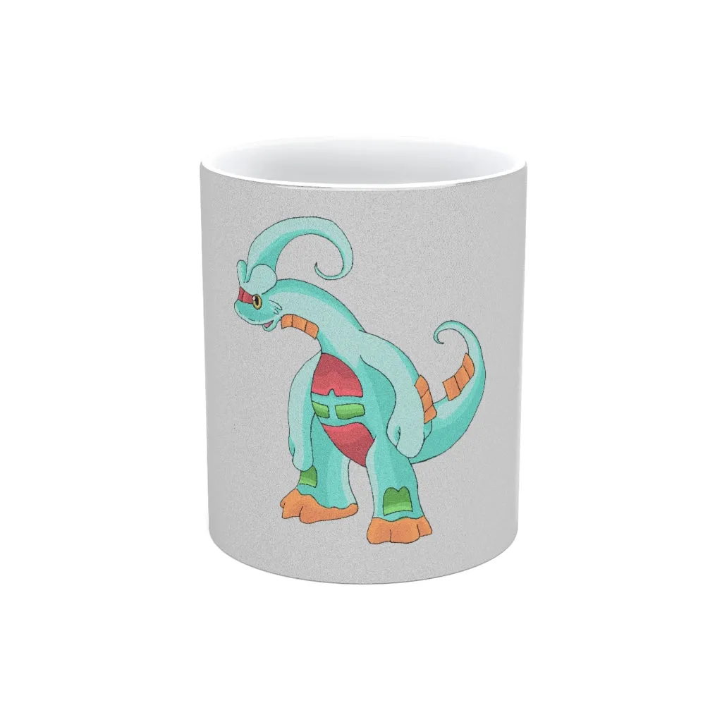 Chriskisx Metallic Mug (Silver / Gold)