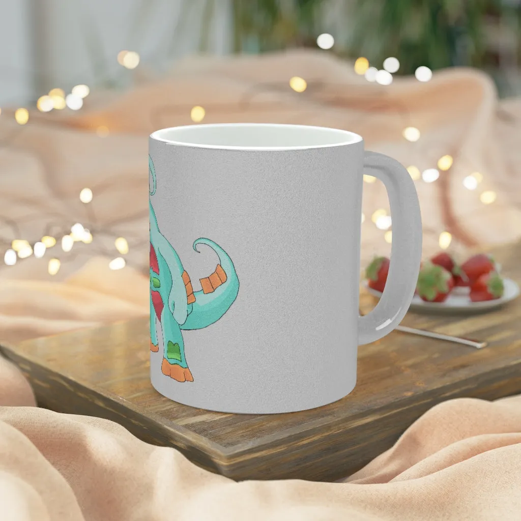 Chriskisx Metallic Mug (Silver / Gold)