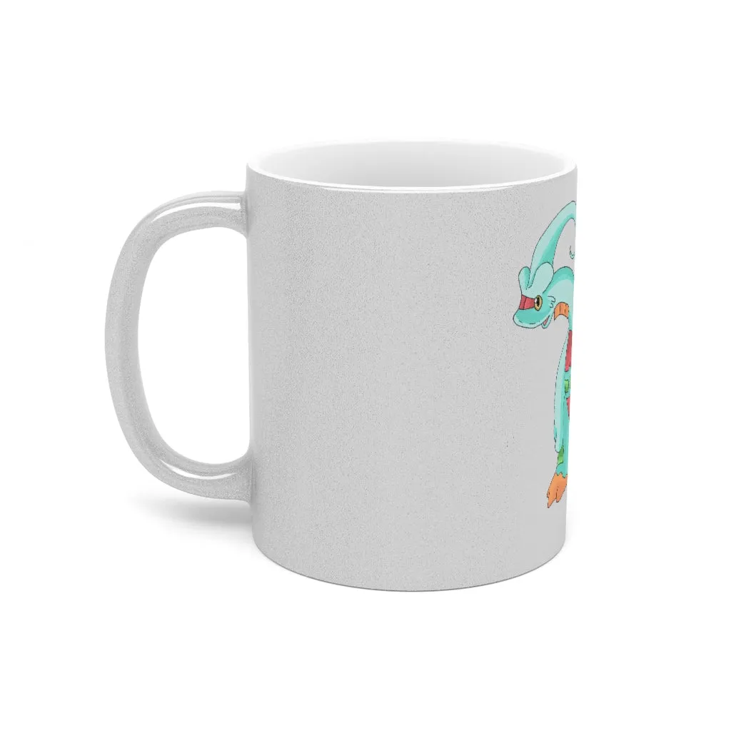Chriskisx Metallic Mug (Silver / Gold)