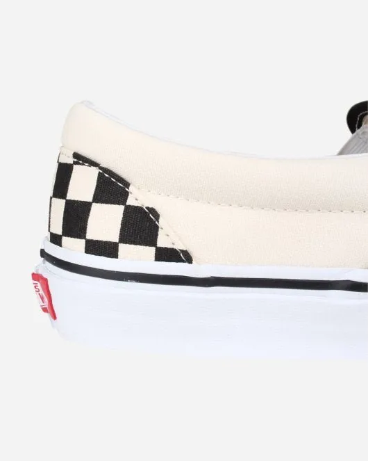 Classic Slip On - Black/White