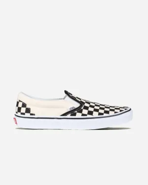 Classic Slip On - Black/White