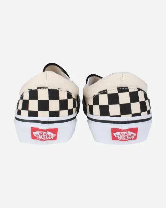 Classic Slip On - Black/White