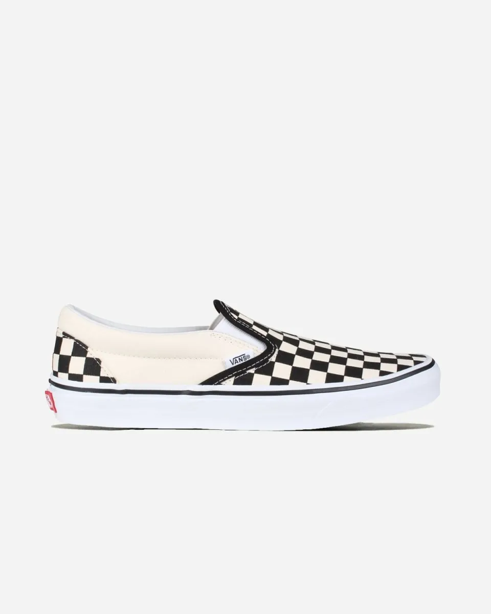 Classic Slip On - Black/White