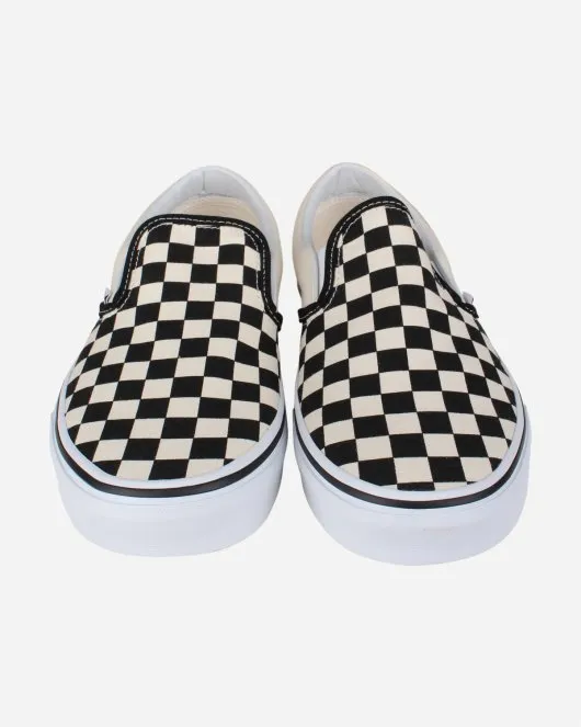 Classic Slip On - Black/White