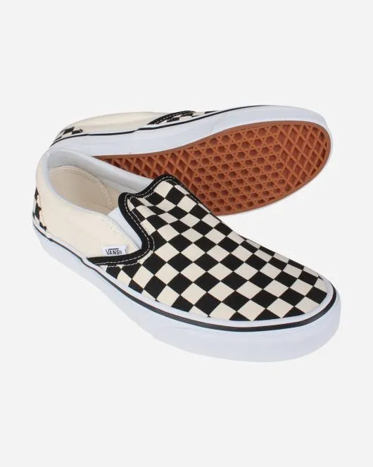 Classic Slip On - Black/White