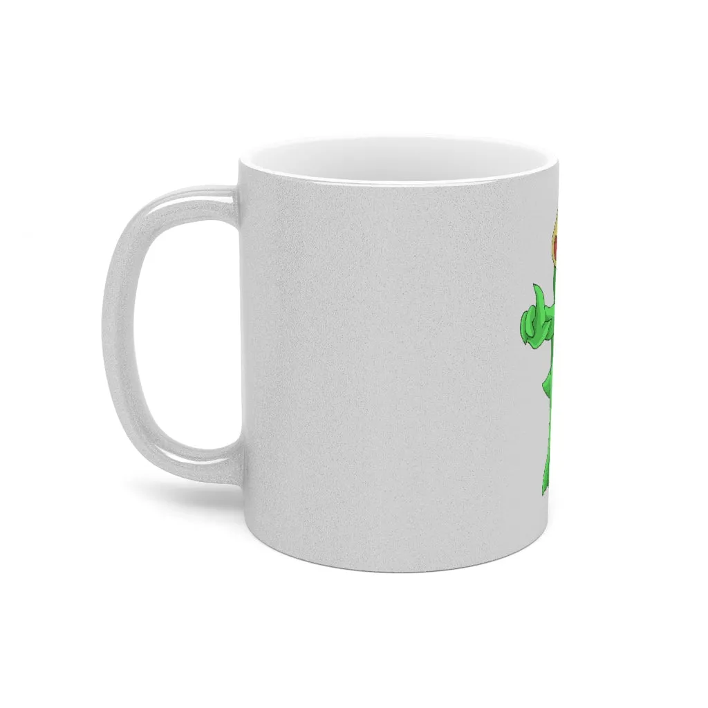 Clawmep Metallic Mug (Silver / Gold)