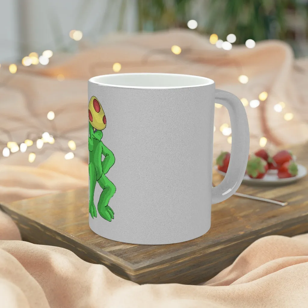 Clawmep Metallic Mug (Silver / Gold)