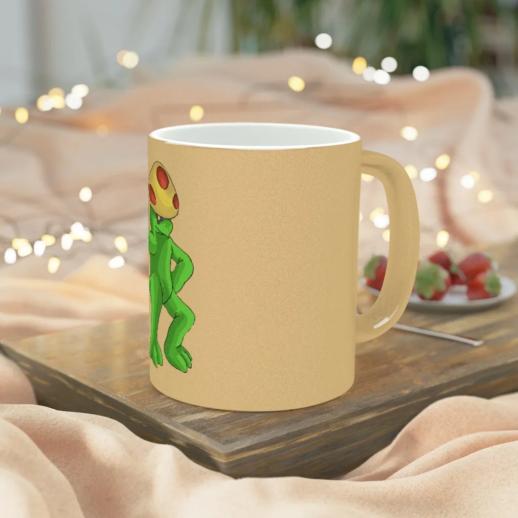 Clawmep Metallic Mug (Silver / Gold)