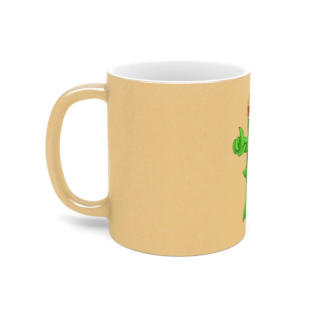 Clawmep Metallic Mug (Silver / Gold)