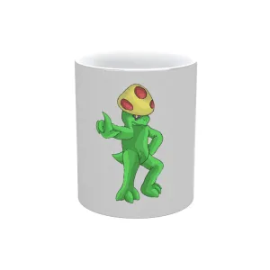 Clawmep Metallic Mug (Silver / Gold)