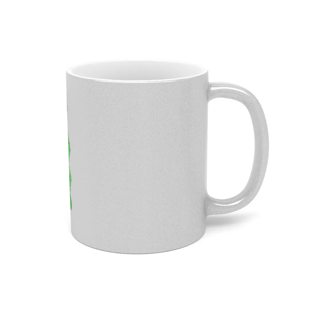 Clawmep Metallic Mug (Silver / Gold)