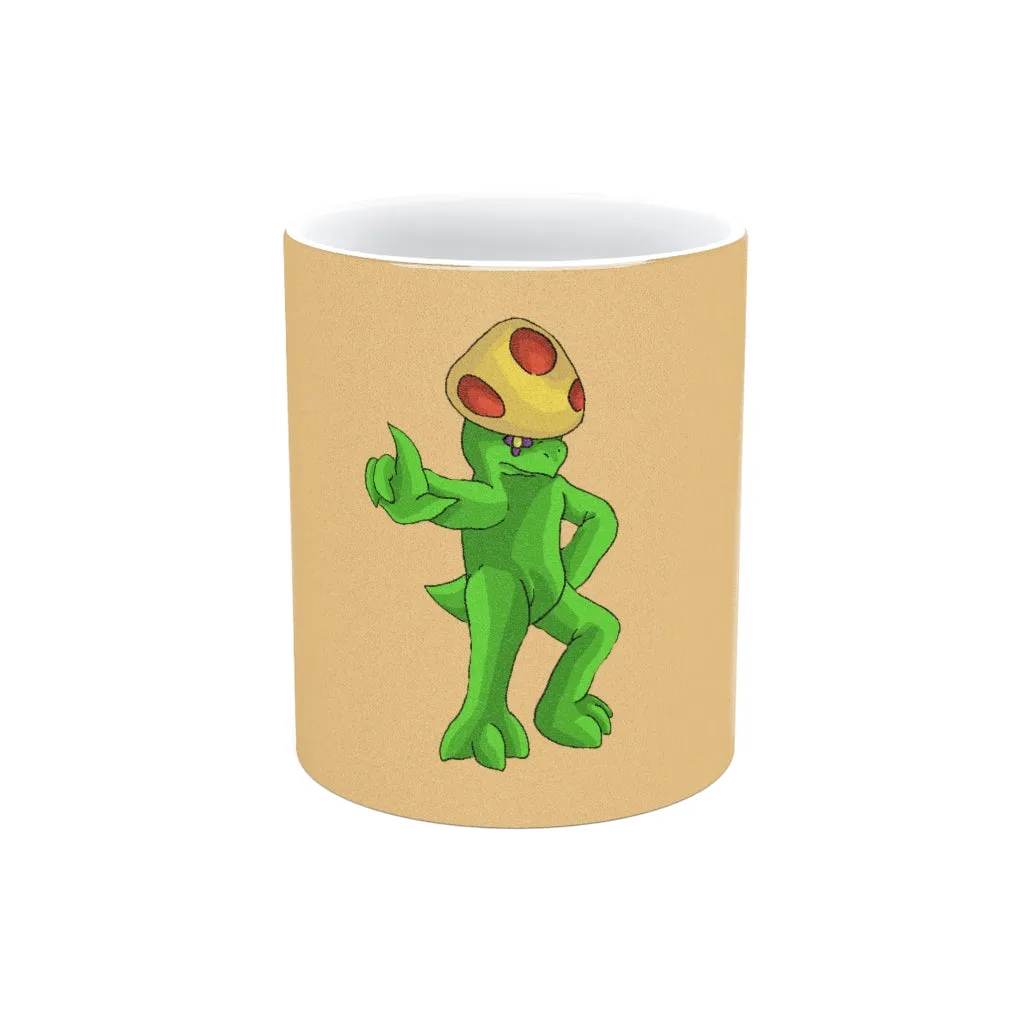 Clawmep Metallic Mug (Silver / Gold)